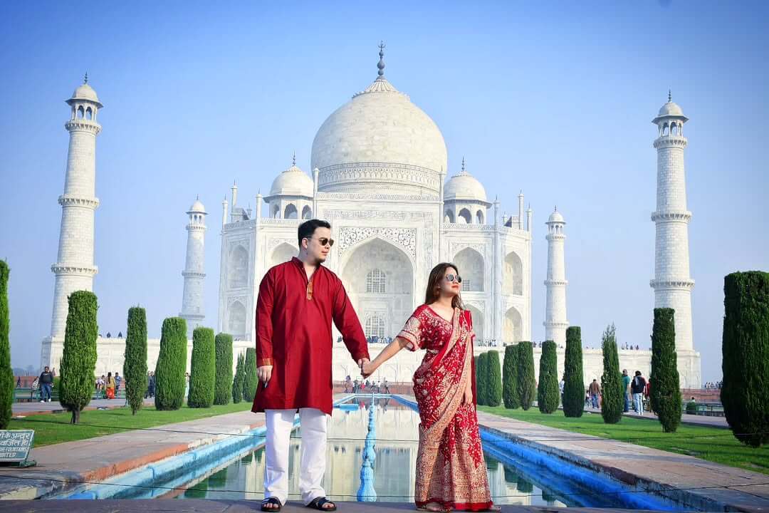 Taj mahal, Agra Fort, Fatehpur Sikri Tour From Delhi by Car