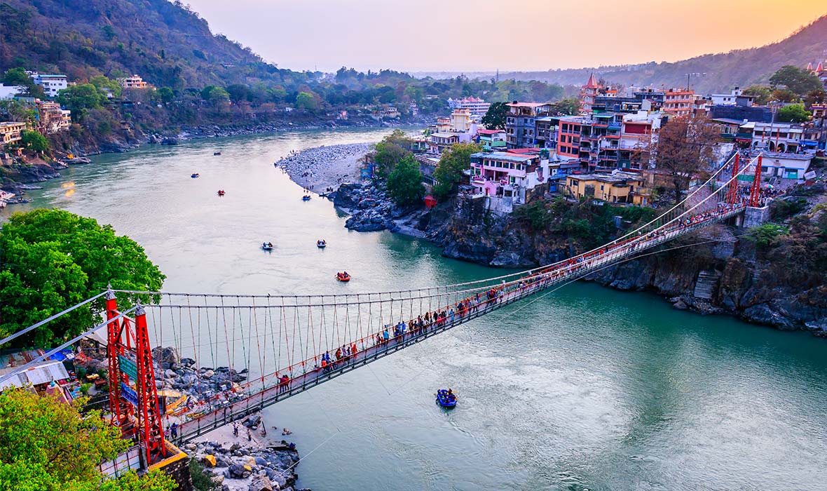 Golden Triangle with Rishikesh – 7 Days