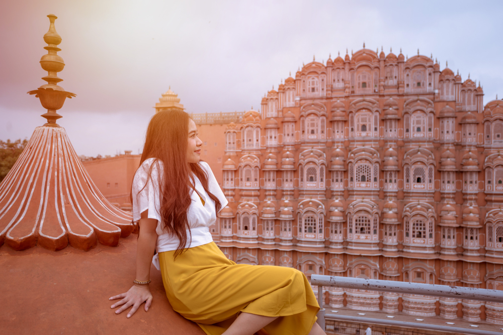 6-Day Golden Triangle Tour From Delhi with Udaipur 4 Cities