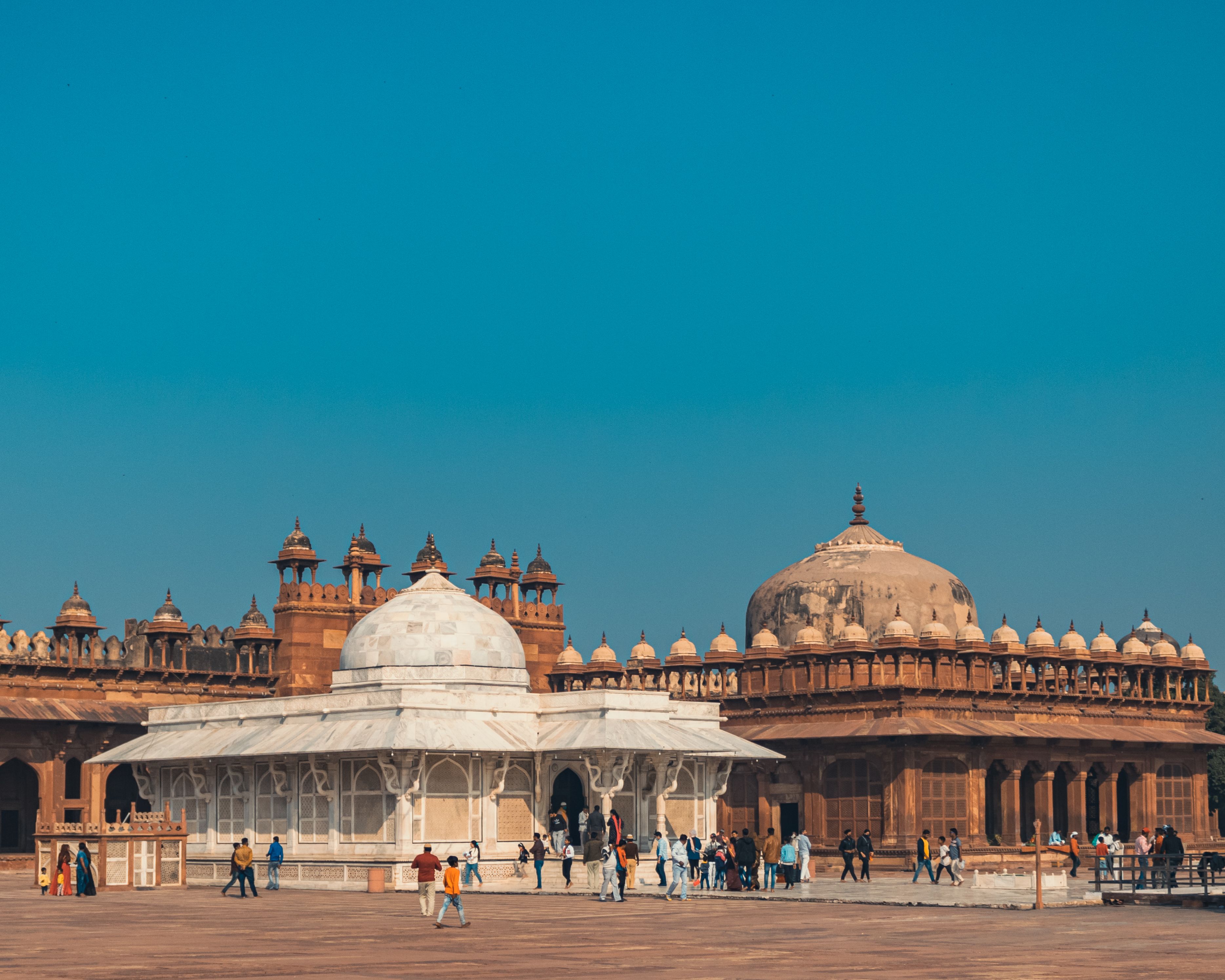 Agra Fort & Fatehpur Sikri Day Tour from Delhi