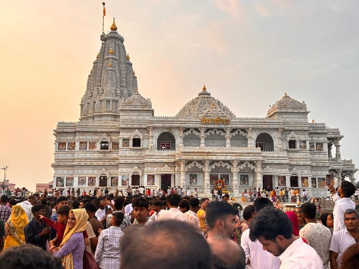 Mathura & Vrindavan Spiritual Day Tour